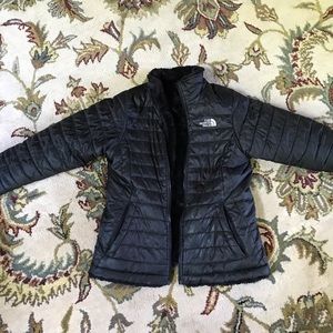 WOMENS XS NORTHFACE REVERSIBLE JACKET